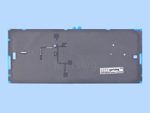 Клавиатура для MacBook Air 13" A1369 A1466 Черная верт. Enter С подсветкой (2010 - 2017)