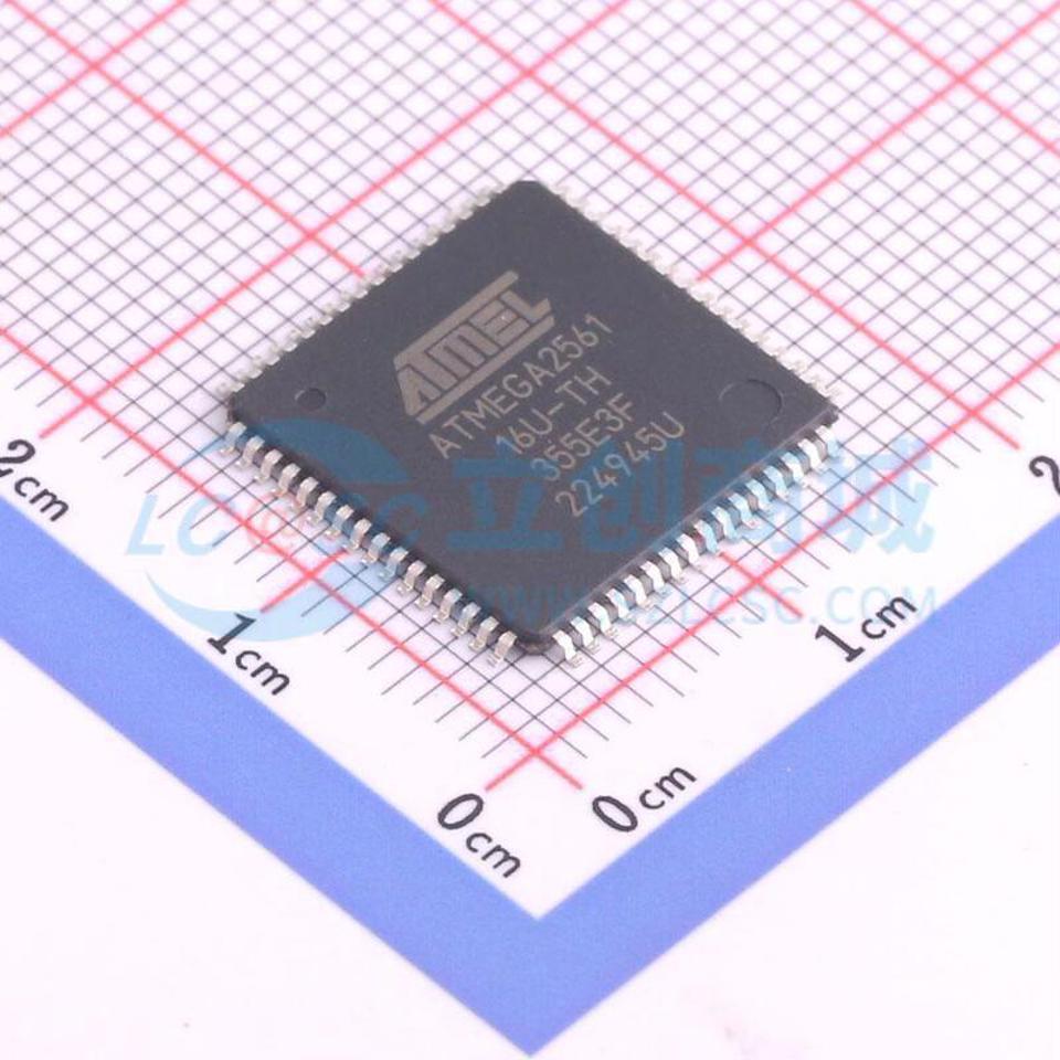 5PCS 100% Brand Original ATMEGA2561-16AU TQFP-64(M CUMPUSOC). ✓ ⭐ Рейтин...