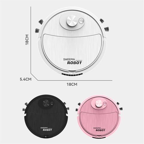 USB-подметальный робот-пылесос для уборки 3 в 1 Smart Wireless Drag Cleaning для подметания пола для домашнего офиса-C