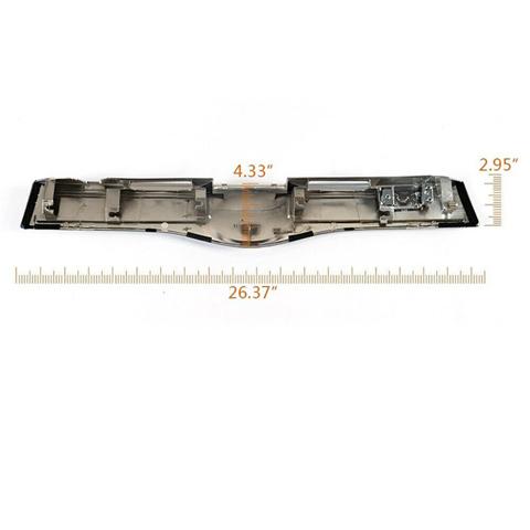 Отделка ручки задней двери багажника 7680147050C0 Отделка ручки двери багажника задней двери багажника для Toyota Prius 2004-2009 Черный