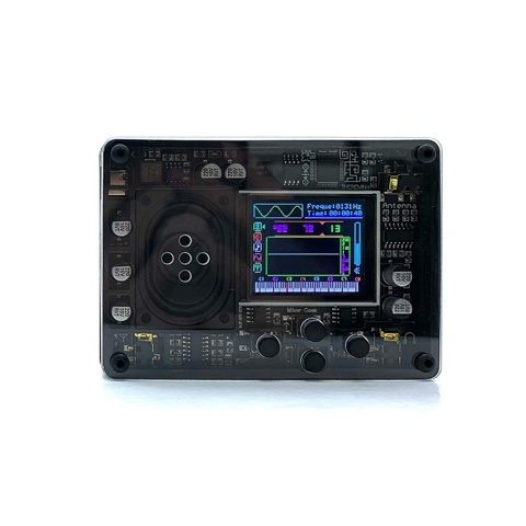 Мини-Терменвокс Музыкальный электронный инструмент с экранным дисплеем Подарочный Прочный и простой в установке Черный