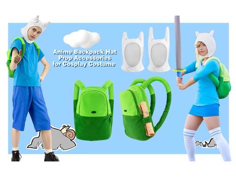 Модная Мультяшная Шляпа Финна из Adventure Time - Стильная и Универсальная.