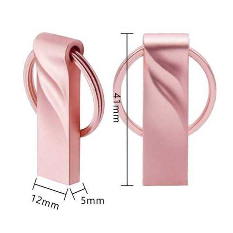 Новая 32GB Металлическая Флешка Высокоскоростная USB Флешка 64GB Флеш-накопитель 16GB USB-ключ 128GB 8GB 4GB Бесплатный