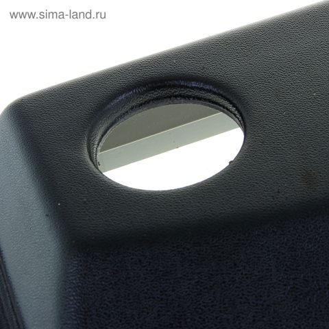 Аквариум 'Телевизор' с крышкой, 30 л, 46x20x33/38 см, чёрный