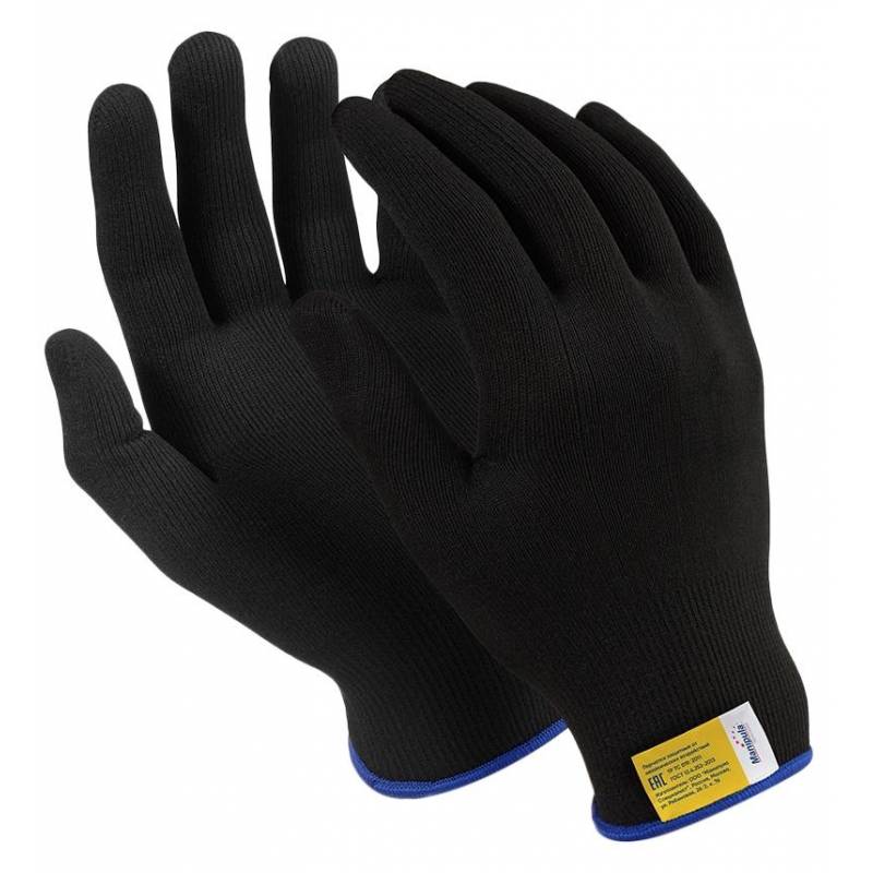 

Перчатки защитные нейлон Manipula МИКРОН БЛЭК(TNY-25/MG102) 10 п/уп р9 Manipula Specialist 1295031