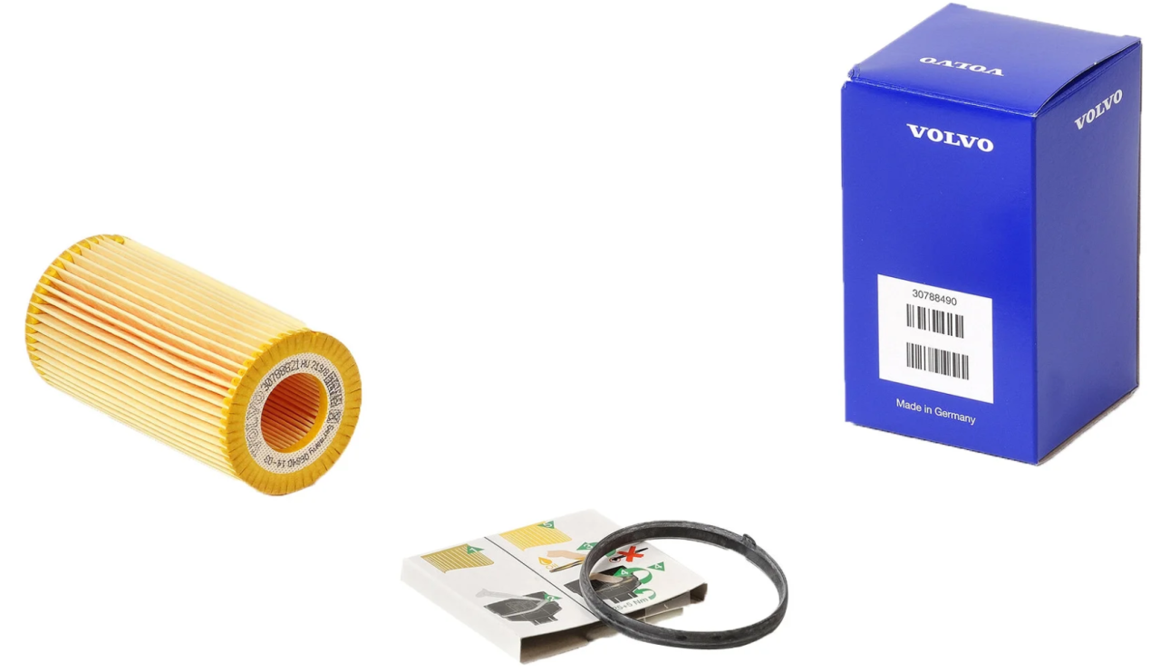 

Фильтр масляный VOLVO XC90 D5244T DIESEL VOLVO арт. 30788490