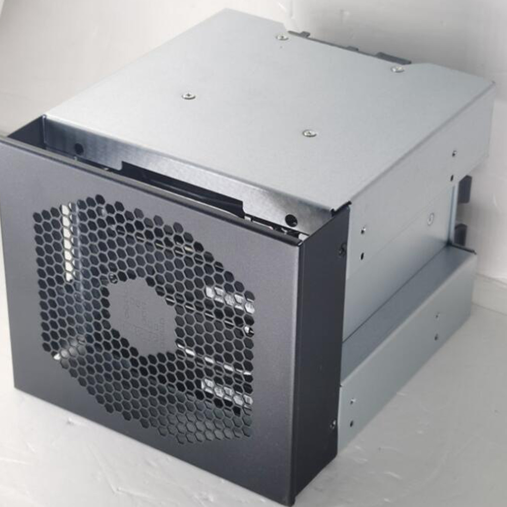 

Стойка для жестких дисков большой емкости HDD с 4 отсеками, 5 дюймов, 3 отсека для оптических приводов, 3,5-дюймовый лоток для жестких дисков SAS SATA Caddy
