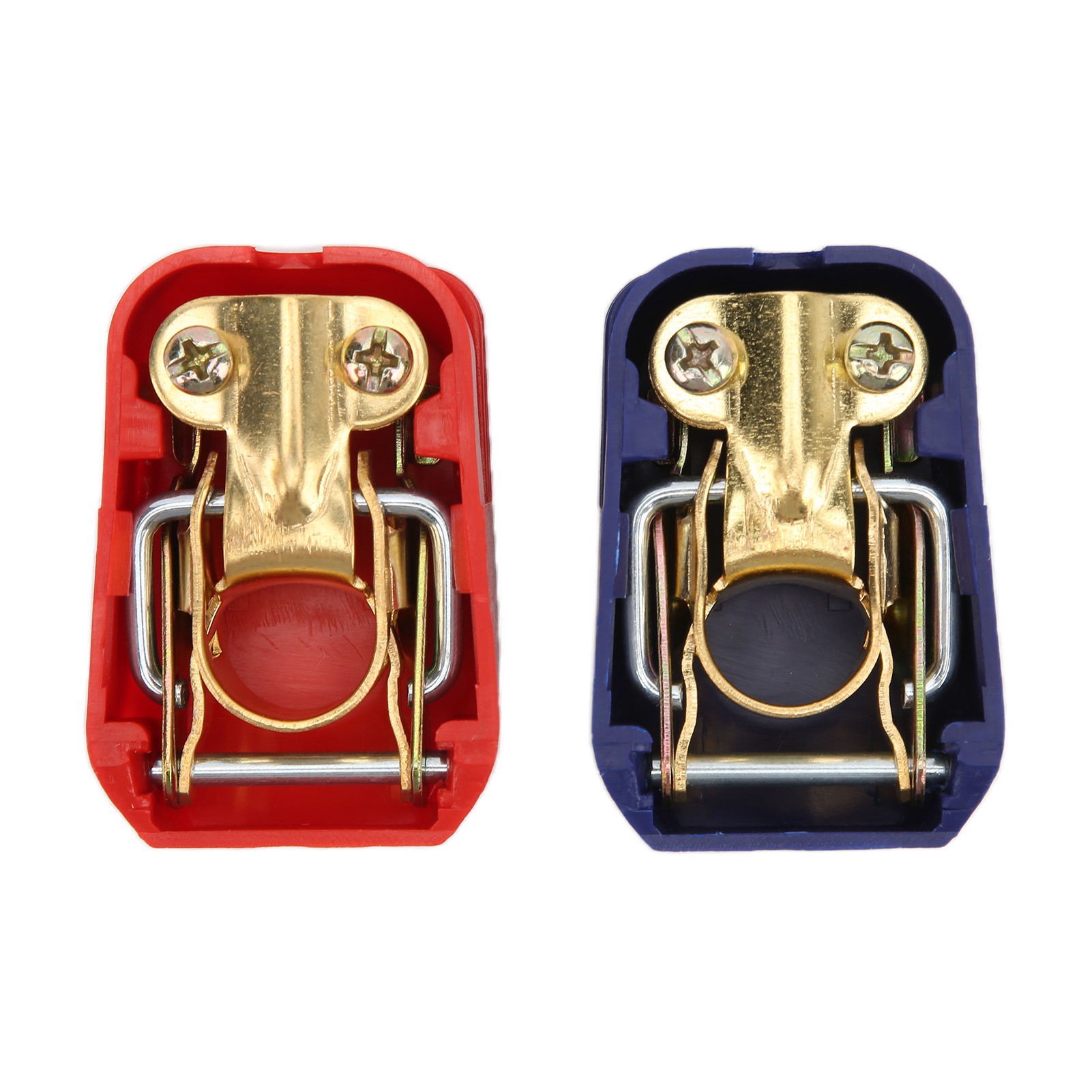 

Клеммы аккумуляторной батареи Автомобильный Положительный Отрицательный электрод Быстроразъемный соединитель Кабельных зажимов