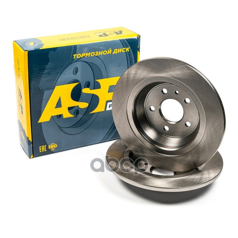 

Тормозной диск задний D=302 FORD Mondeo V 2014- ASP арт. 020227