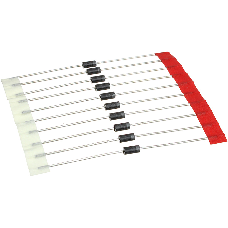 

Диод 1А 400В HER105 DO-41 WTE (упаковка 10шт) High efficiency