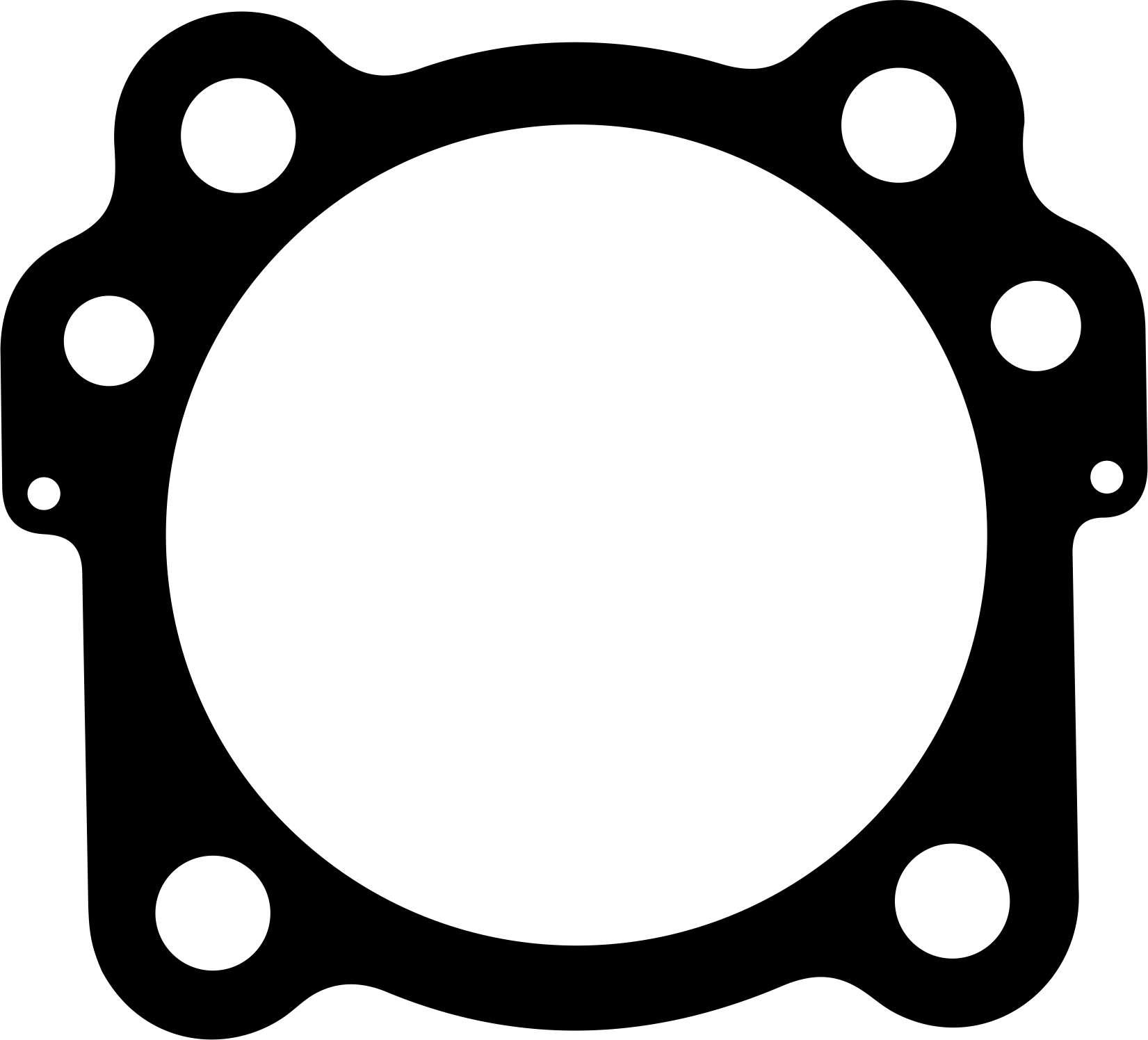 

Прокладка ГБЦ Harley Davidson (16787-99)