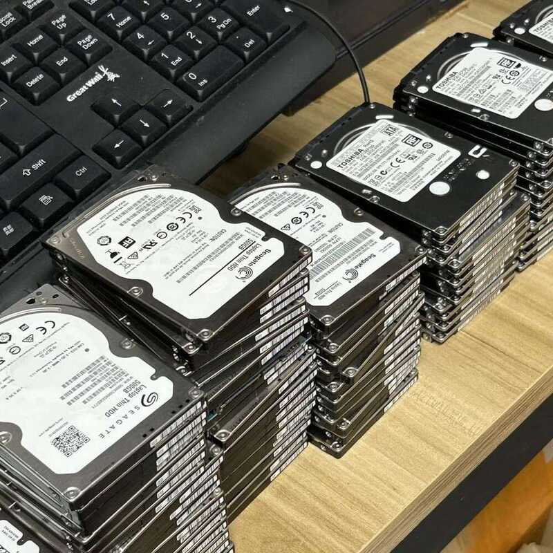 

[96% Положительных ОтзывОв] 500G Ноутбук Пакет Проверка Безотказной Доставки SATA Последовательный Порт Механический Мобильный