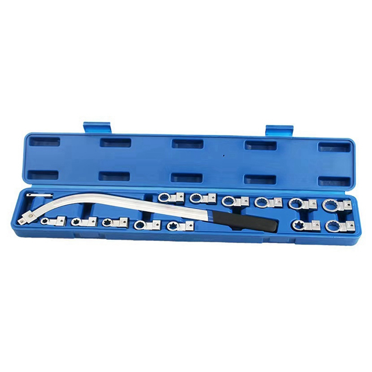 

15шт Гаечный ключ для регулировки натяжения натяжного шкива Натяжитель ремня Рычажный инструмент Удлинительный Ключ Инструмент для мастерской