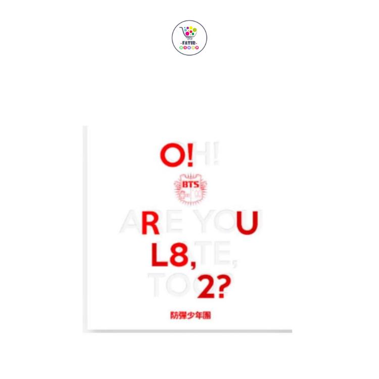 

Мини-альбом BTS, том 1, O!ПРАВИЛО8.2