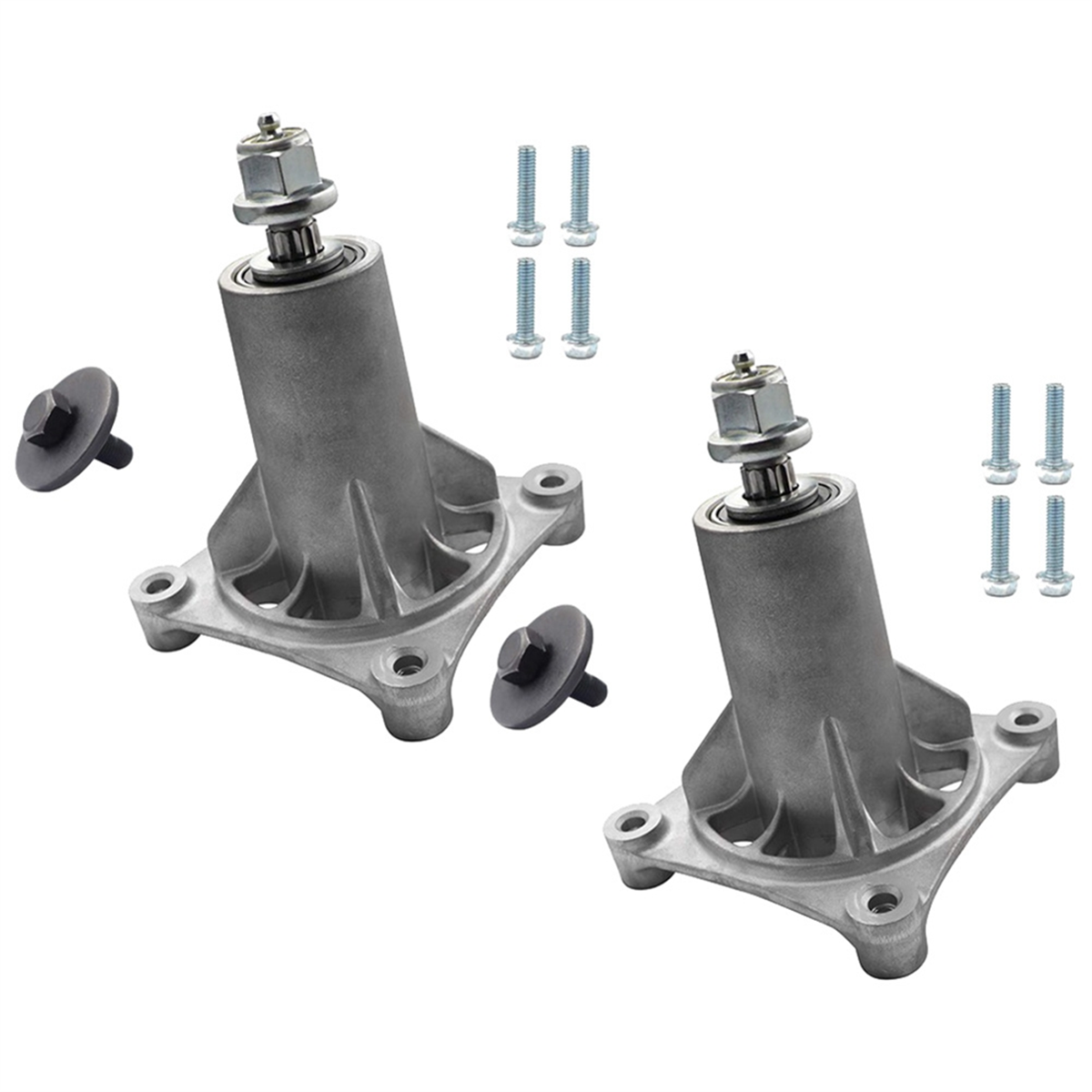 

2 комплекта 587819701 187292 192870 532187281 532187292 567253301 587125401 Шпиндель косилки для сборки оправки Husqvarna