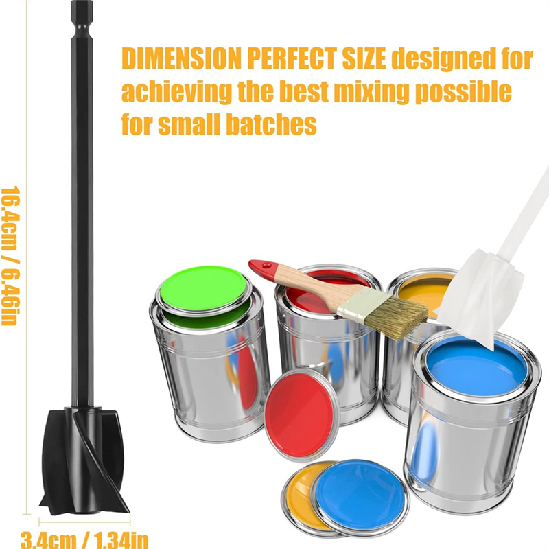 

Лопасти для смешивания смолы в упаковке из 4 штук, Насадка для смешивания эпоксидной смолы для дрели, Многоразовый смеситель для краски, для эпоксидной смолы, керамической глазури, силикона