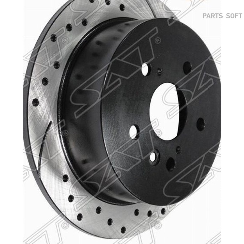 Комплект дисков тормозных зад перфорированные TOYOTA Harrier/RX330 03-