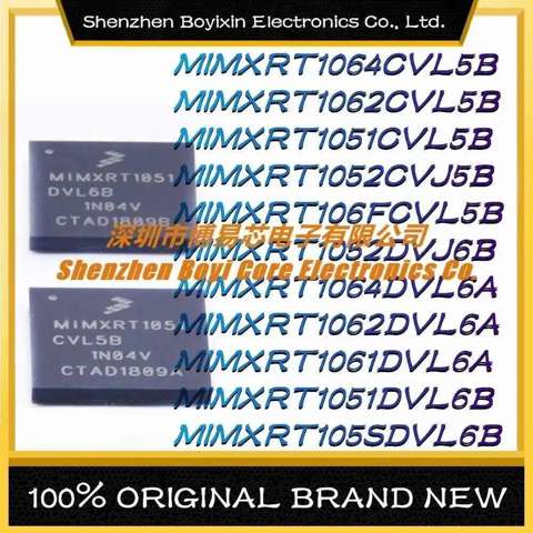 MIMXRT1064CVL5B MIMXRT1062CVL5B MIMXRT1051CVL5B MIMXRT1052CVJ5B MIMXRT106FCVL5B MIMXRT1052DVJ6B MIMXRT1064DVL6A MIMXRT1062DVL6A