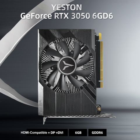Yeston rtx 3050 - купить недорого | AliExpress