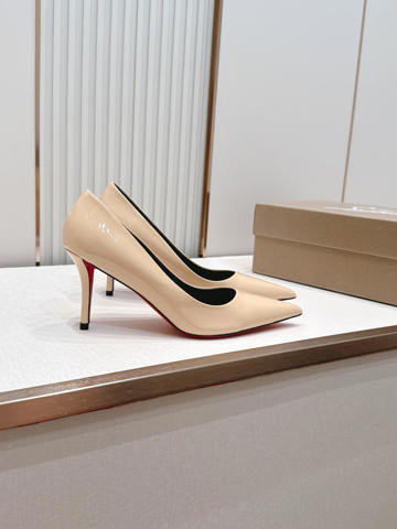 Christian Louboutin So Kate туфли лодочки на шпильке 10.5см лакированная кожа острая мыс красная подошва 2026