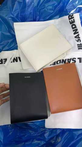 Новая, неиспользованная маленькая квадратная сумка Jil Sander, сумка для телефона.