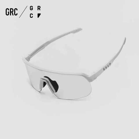 Велосипедные очки GRC с изменением цвета, защита от ветра.