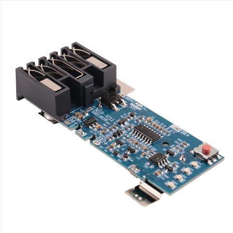 M18 Аккумуляторная плата PCB Плата защиты от зарядки для 48111815 M18 18V 1.5Ah 3.0AH 5Ah 6Ah