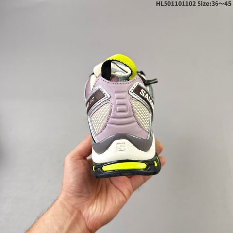 Salomon XA PRO 3D ADV: кроссовки для бега по бездорожью, верхняя часть с технологией SENSIFIT Обувь кроссовки Супер