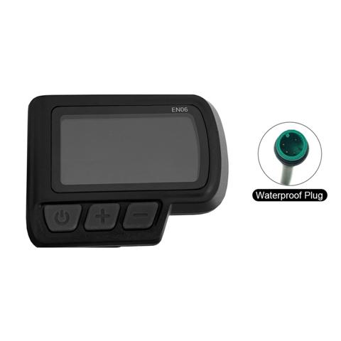 Измеритель скорости электрического велосипеда LCD-EN06 Display 24V 36V 48V с индикатором скорости питания USB Водонепроницаемый штекер E-Bike