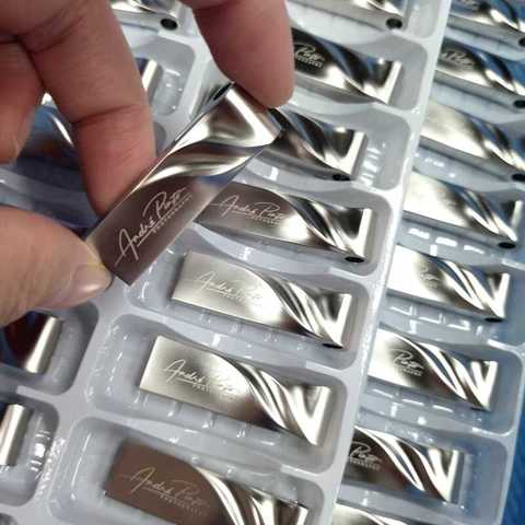 Новая 32GB Металлическая Флешка Высокоскоростная USB Флешка 64GB Флеш-накопитель 16GB USB-ключ 128GB 8GB 4GB Бесплатный