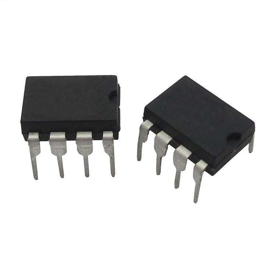 Produktbild von 5x LM2917N-8 DIP8 – Frequenz-Spannungs-Wandler, LM2917N DIP, LM2907N Ersatz – Für Drehzahlmessung & Sensorik