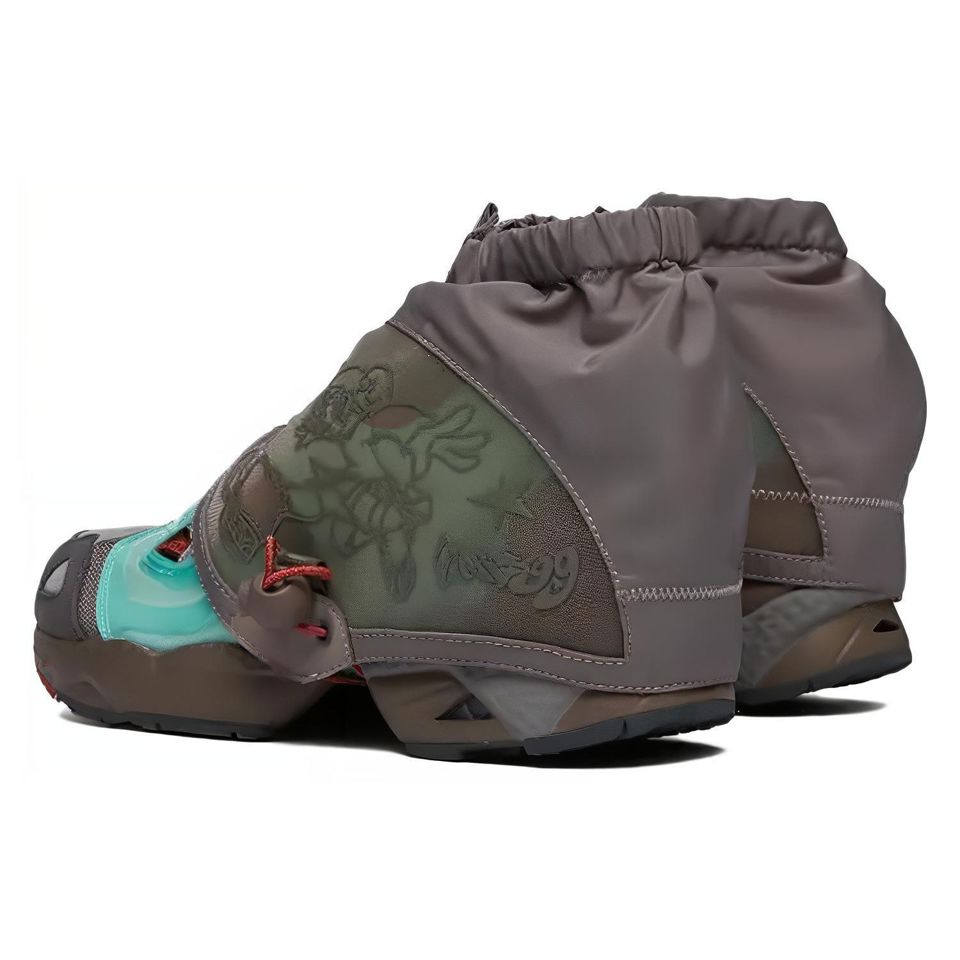 Мужские кроссовки Reebok Happy99 x InstaPump Fury 95 Hint Mint
