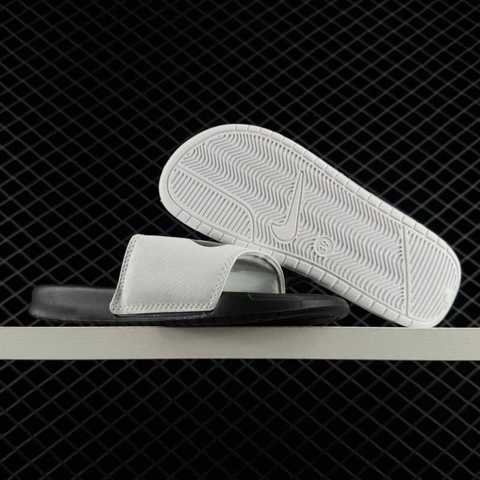 Nike Benasi Swoosh, повседневные тапочки, супер мягкие для ног Лучшие предложения кроссовки Обувь