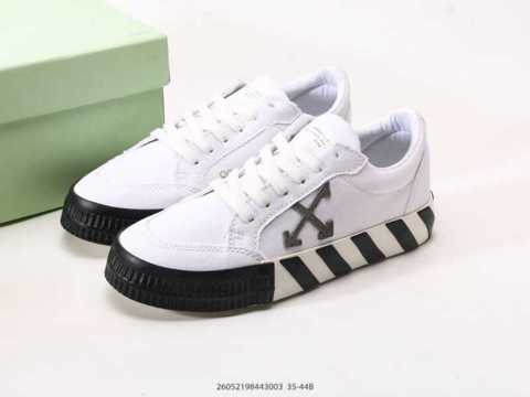 Кроссовки OFF-WHITE Low - вулканизированная ткань, символ молодежной культуры Обувь Хорошо