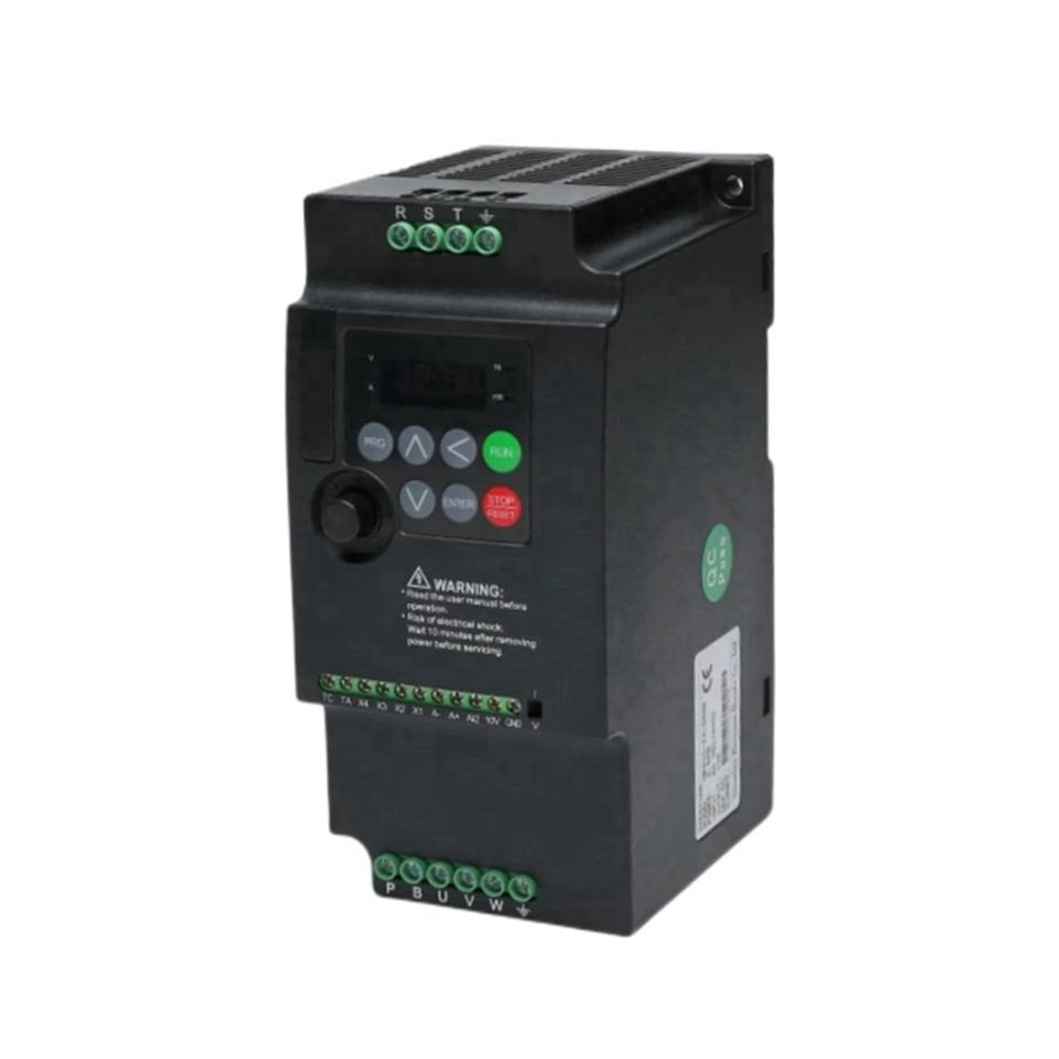 220V to 380V VFD Frequency Converter Single Phase Input Three Phase ...