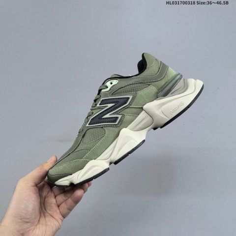New Balance 9060 New Balance ретро повседневные кроссовки комбинация космическая двойная сетка Обувь кроссовки Доступные