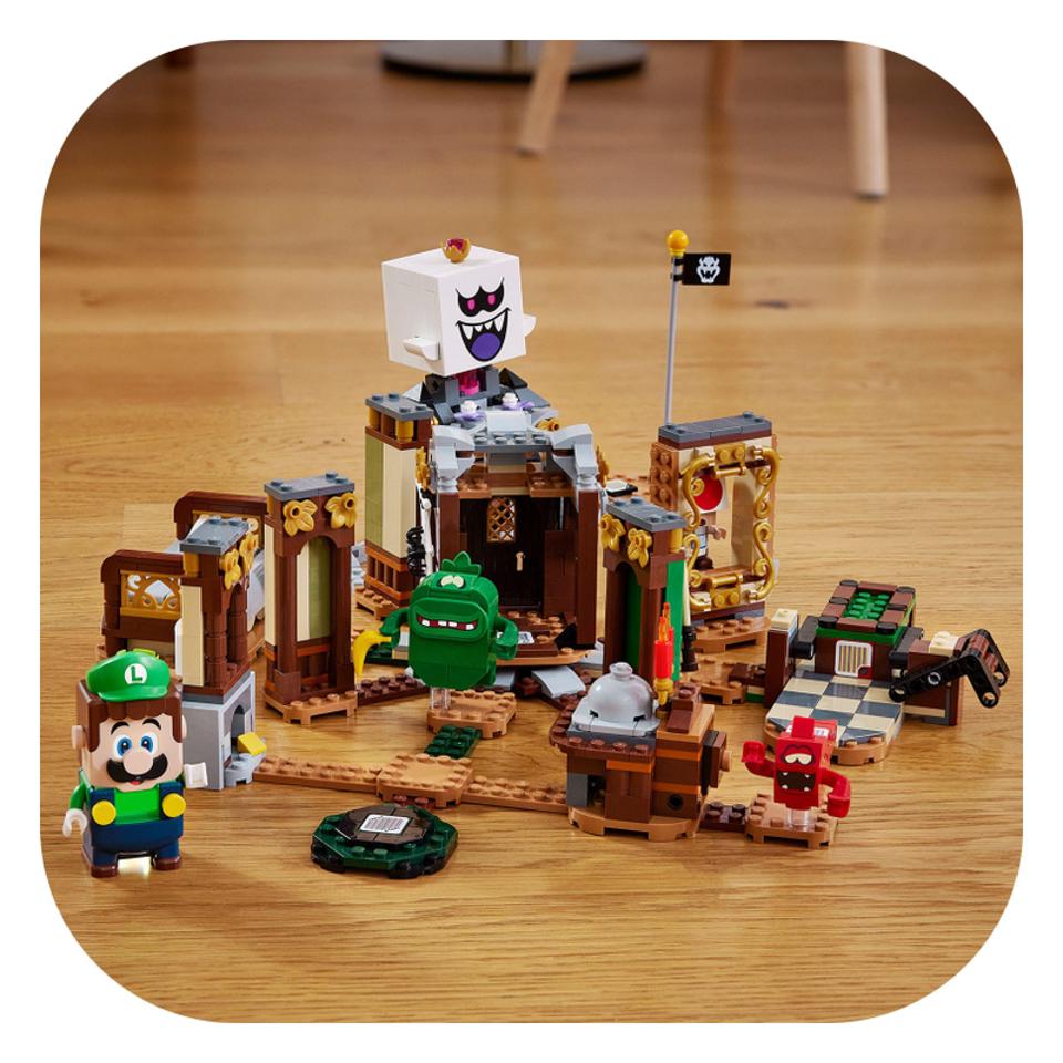 Конструктор Lego Super Mario Жуткая игра в особняке Луиджи