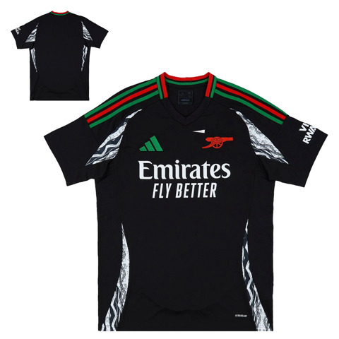 Выездная футбольная футболка "Арсенала" на сезон 2024-2025, S