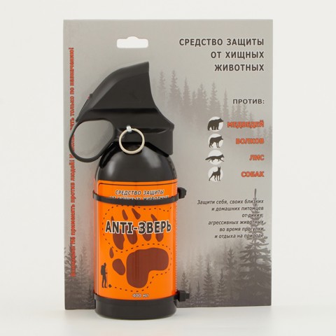 Отпугиватель животных 'Anti-Зверь' 400 мл