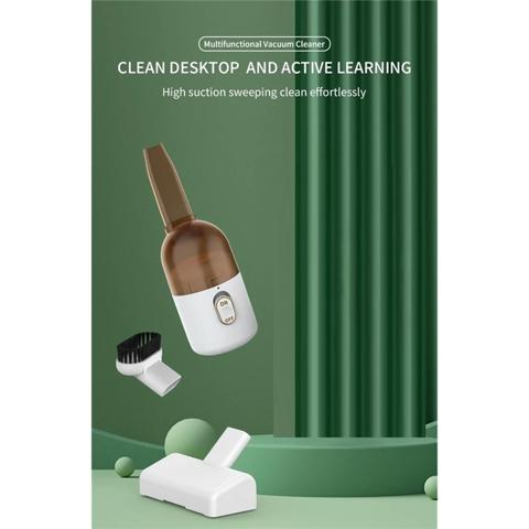 Машина для очистки от пыли настольного компьютера Автомобиля-кровати Портативный Мини-пылесос высокой Мощности от клещей