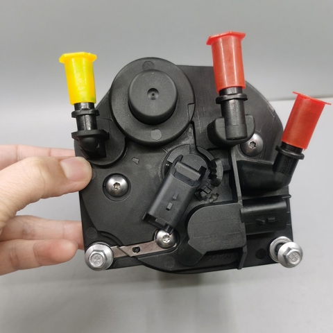 9809757980 Головка топливного фильтра с центральной трубкой 9672320980 для Citroen Berlingo C3 C4 C5 Peugeot 207 208 308 3008 2008-2015