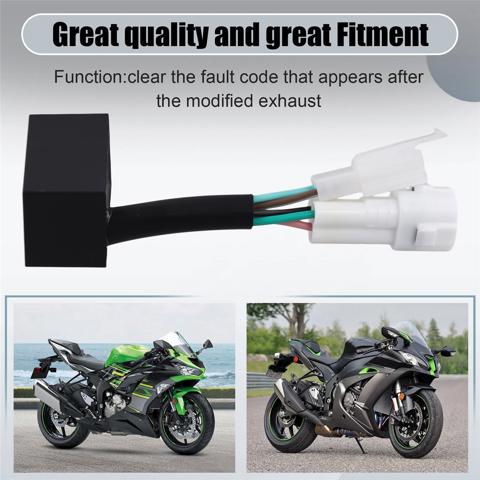 Модифицированный выхлопной код мотоцикла для ZZR1400 -10R -6R 636 Z1000