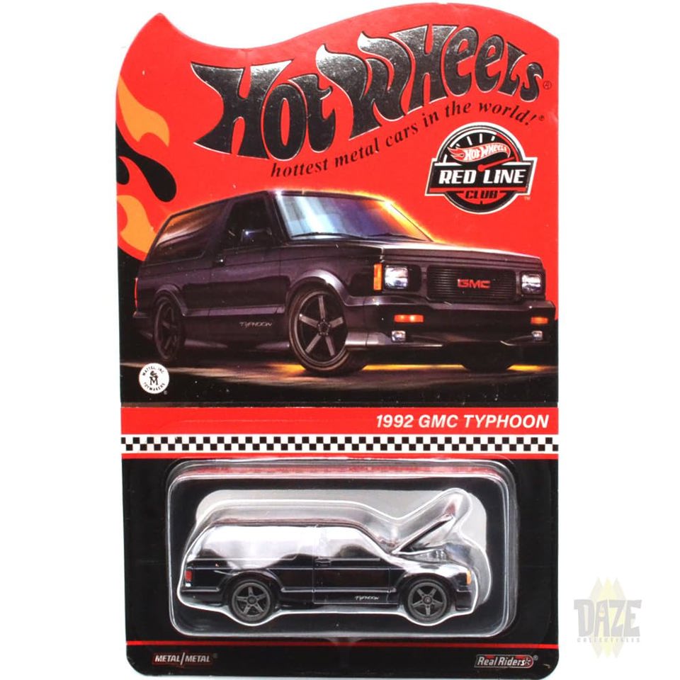 HotWheels Mattel Hot Wheels Scale 2024 RLC EXCLUSIVE 1992 GMC