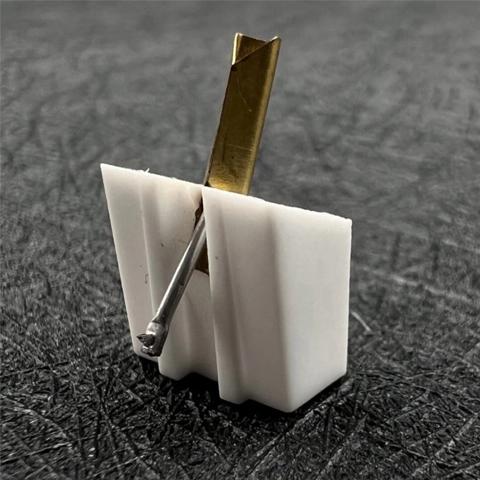 2X Проигрыватель граммофона с бриллиантовым сменным стилусом для Tenorel N2001 D Pionee PL12D Goldring D100 110