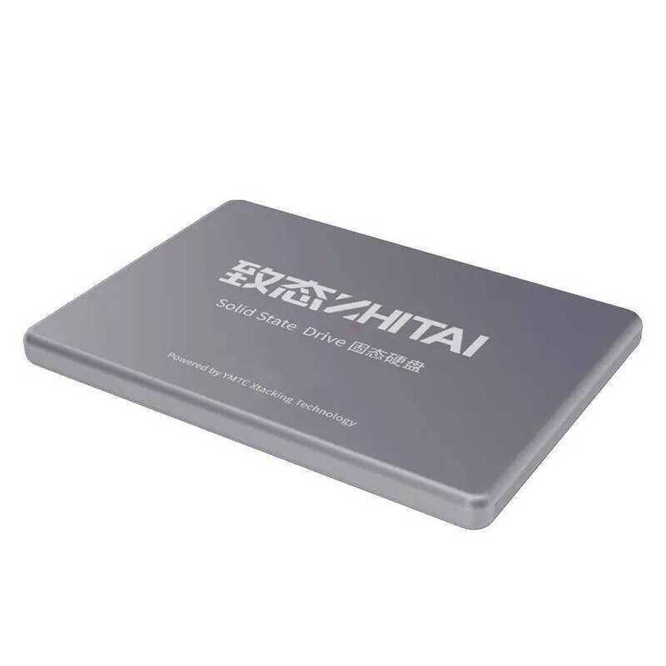 SSD 500G 2.5 дюйма 1T 2T ZhiTai SATA3 серия XT SC001 твердотельный