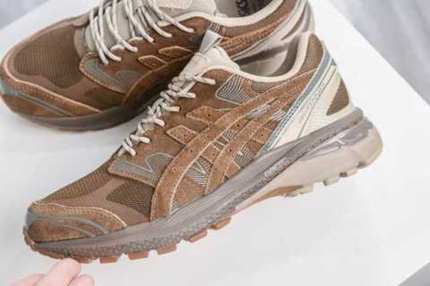 Главные преимущества акции: отличная цена. Nonnative x Asics Gel Terrain GTX, коллаборация Asics, спортивно-повседневные дышащие