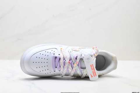 кроссовки Обувь Продажа На NIKE AIR FORCE 1 07 LV8 Pure низкие Air Force, Foreign Trade, полная ладонь, встроенная сотовая возду