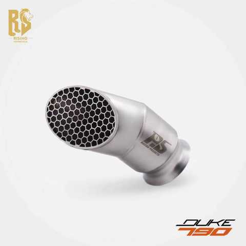 Оригинальный RS Подходит Для Мотоцикла KTM DUKE 790 890 Модифицированная Выхлопная Труба Из Нержавеющей Стали Прямая Секция С