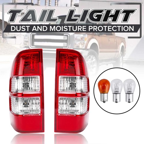 Задний фонарь автомобиля Стоп-сигнал с лампочкой накаливания для пикапа Ford Ranger Thunder 2006-2011 Справа