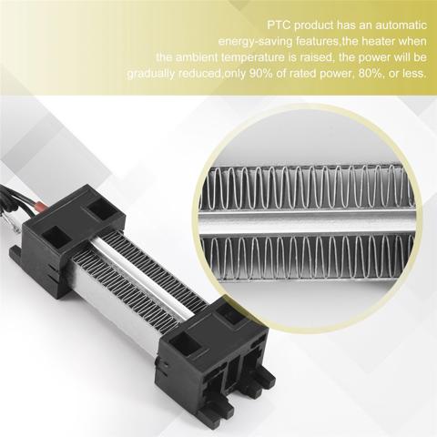 100 Вт 220 В Изолированный керамический воздухонагреватель PTC PTC Нагревательные элементы Электрический нагреватель